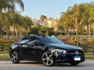 Mercedes A 180 2021 Black Used for Sale