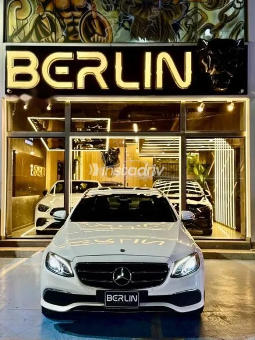 Mercedes E 200 2020 White Used for Sale - 2