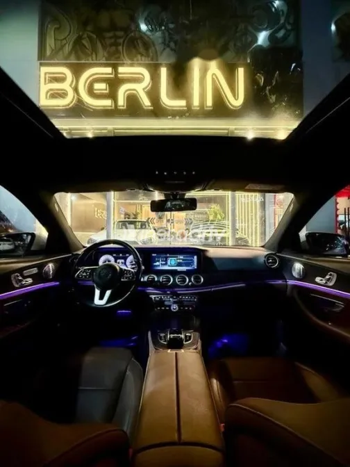 Mercedes E 200 2020 White Used for Sale - 5