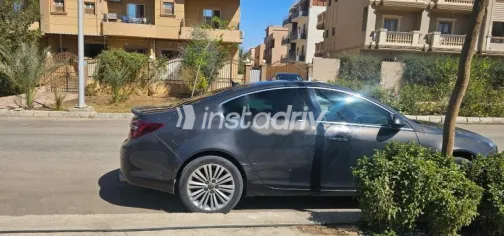 اوبل أنسيجنيا 2014 فضي مستعملة للبيع - 4