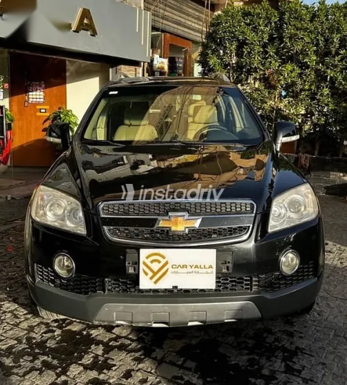 Chevrolet Captiva 2010 Black Used for Sale - 1