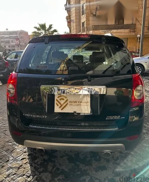 Chevrolet Captiva 2010 Black Used for Sale - 2