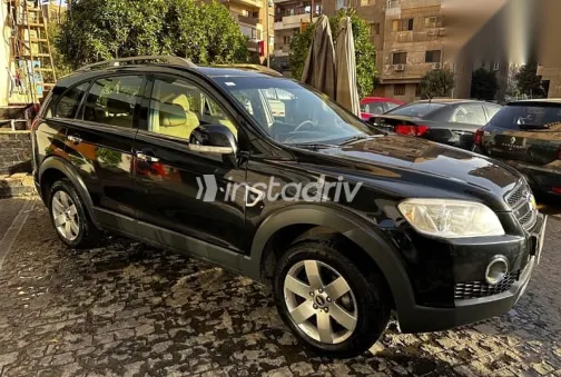 Chevrolet Captiva 2010 Black Used for Sale - 3