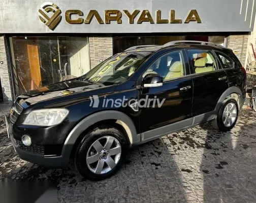 Chevrolet Captiva 2010 Black Used for Sale - 4