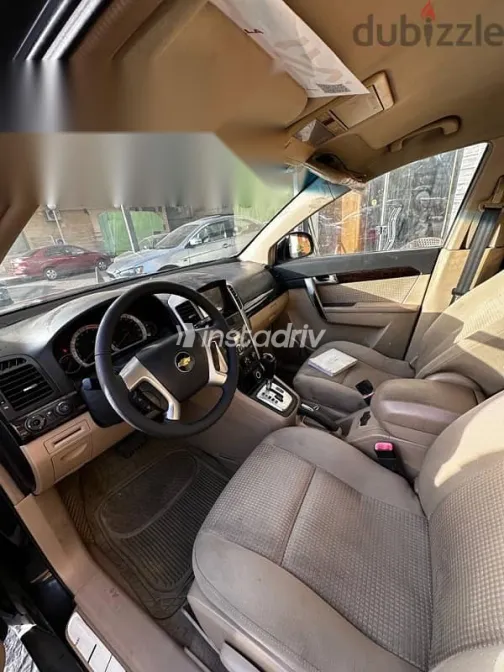 Chevrolet Captiva 2010 Black Used for Sale - 5