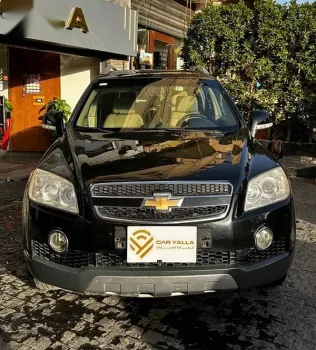 Chevrolet Captiva 2010 Black Used for Sale