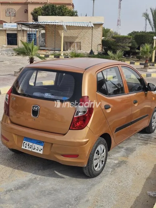 هيونداي I10 2015 برتقالي مستعملة للبيع - 1