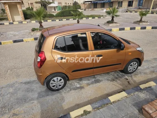هيونداي I10 2015 برتقالي مستعملة للبيع - 2