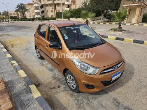 هيونداي I10 2015 برتقالي مستعملة للبيع - 3