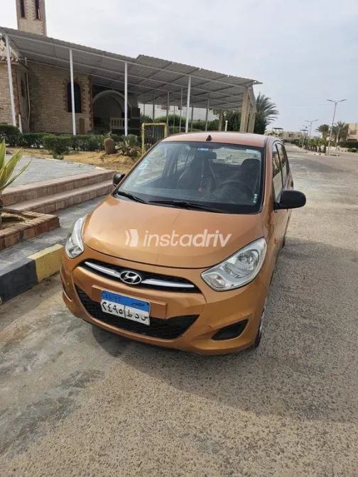 هيونداي I10 2015 برتقالي مستعملة للبيع - 4