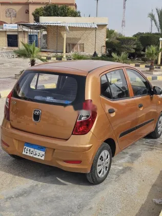 هيونداي I10 2015 برتقالي مستعملة للبيع