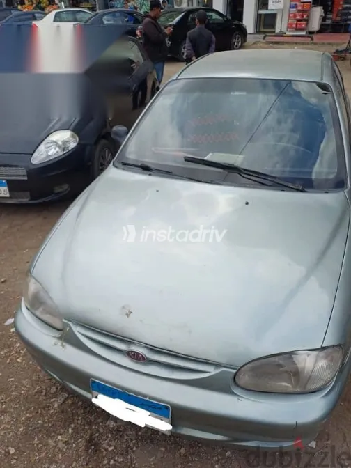 Kia Sephia 2000 Silver Used for Sale - 2