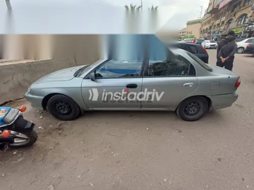 Kia Sephia 2000 Silver Used for Sale - 3