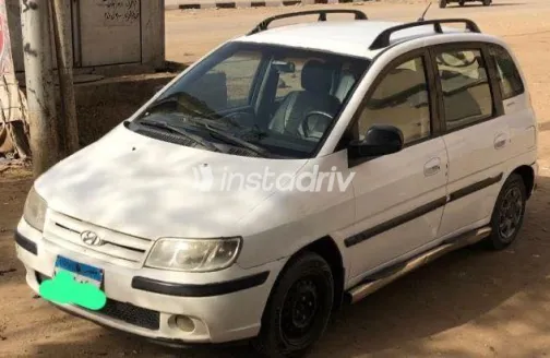 Hyundai Matrix 2008 White Used for Sale - 2