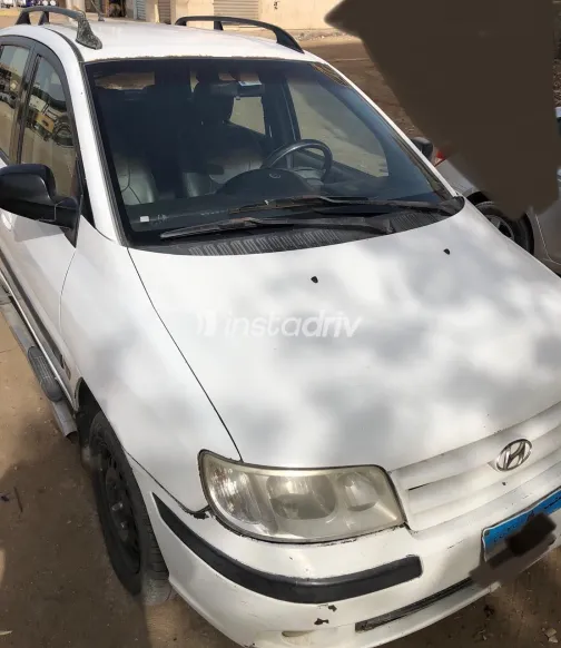 Hyundai Matrix 2008 White Used for Sale - 4