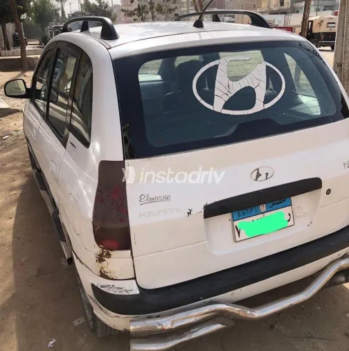 Hyundai Matrix 2008 White Used for Sale - 5