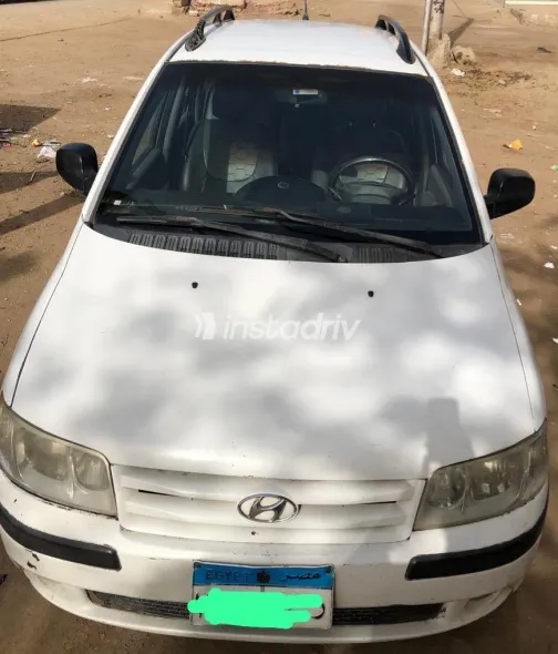 Hyundai Matrix 2008 White Used for Sale - 6