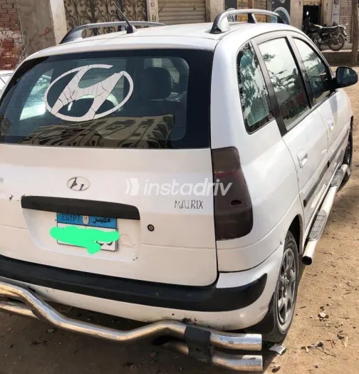 Hyundai Matrix 2008 White Used for Sale - 7