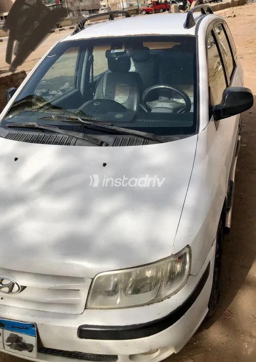 Hyundai Matrix 2008 White Used for Sale - 8