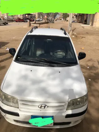Hyundai Matrix 2008 White Used for Sale
