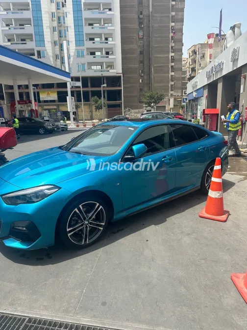 بي ام دبليو 218 i 2020 أبيض مستعملة للبيع - 2