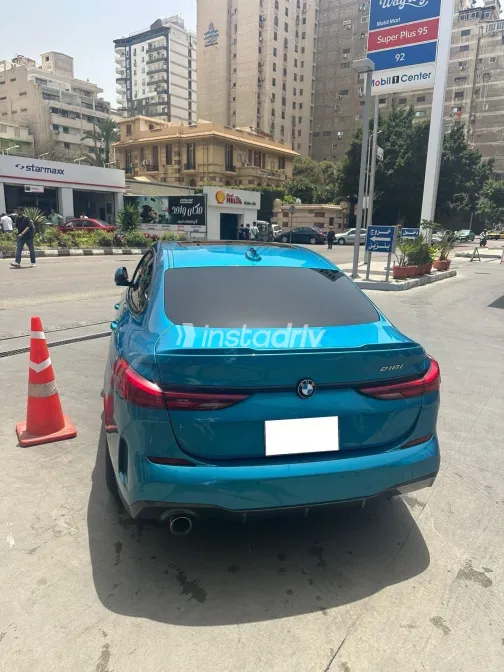 بي ام دبليو 218 i 2020 أبيض مستعملة للبيع - 4