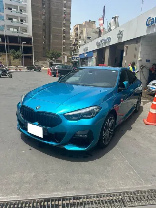 بي ام دبليو 218 i 2020 أبيض مستعملة للبيع