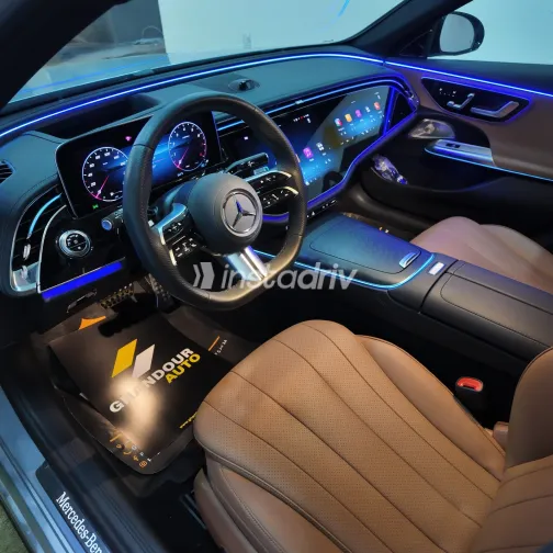 مرسيدس E 200 2025 أبيض مستعملة للبيع - 2