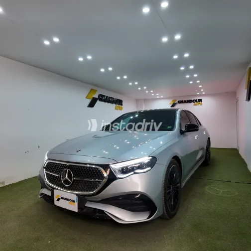 مرسيدس E 200 2025 أبيض مستعملة للبيع - 3