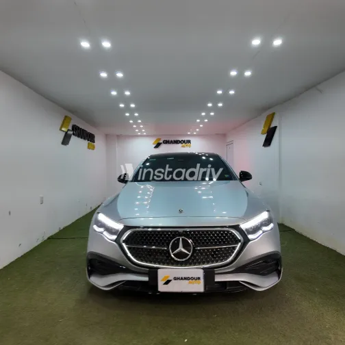 مرسيدس E 200 2025 أبيض مستعملة للبيع - 4