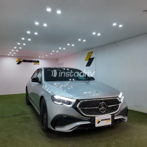 مرسيدس E 200 2025 أبيض مستعملة للبيع - 6