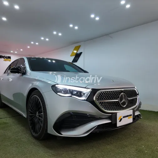 مرسيدس E 200 2025 أبيض مستعملة للبيع - 7