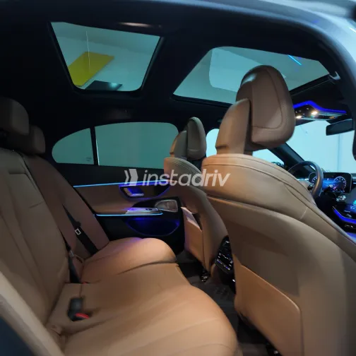 مرسيدس E 200 2025 أبيض مستعملة للبيع - 9