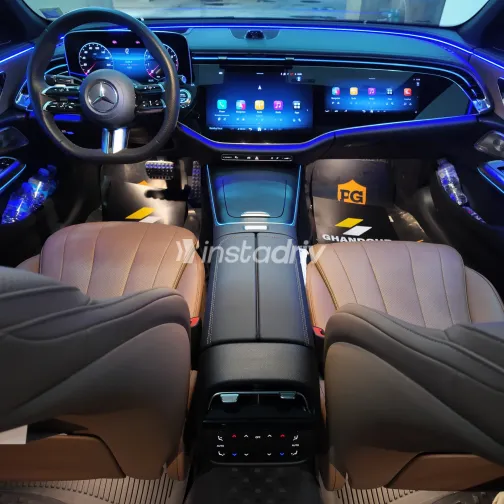 مرسيدس E 200 2025 أبيض مستعملة للبيع - 10