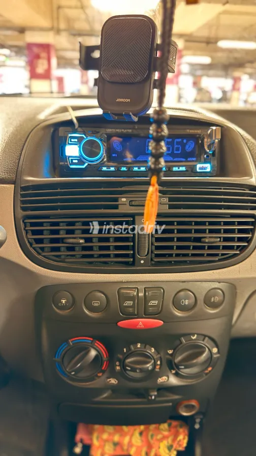 Fiat Punto 2001 White Used for Sale - 3