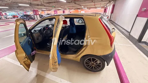 Fiat Punto 2001 White Used for Sale - 7