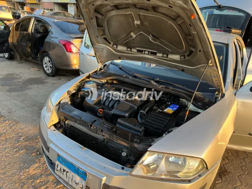 سكودا اوكتافيا 2007 أبيض مستعملة للبيع - 7