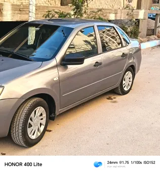 لادا جرانتا 2019 أبيض مستعملة للبيع