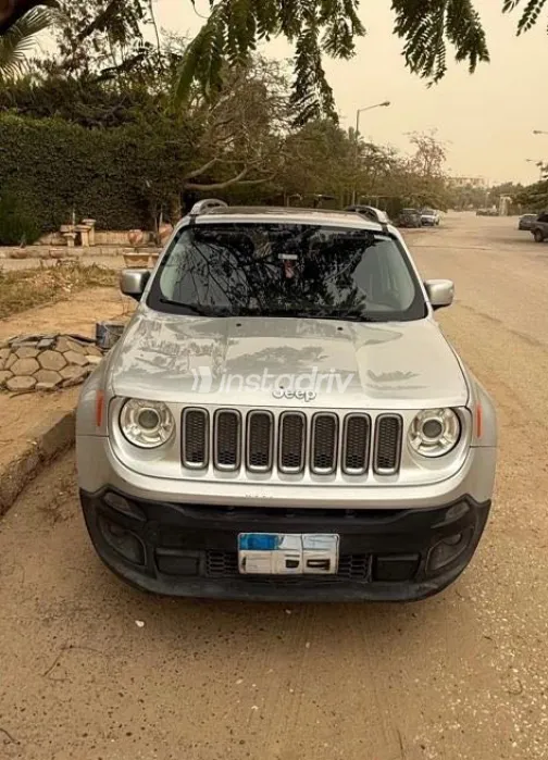 جيب رينيجيد 2016 أبيض مستعملة للبيع - 3