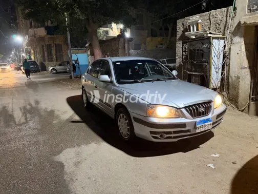 هيونداي إلنترا 2006 أبيض مستعملة للبيع - 6