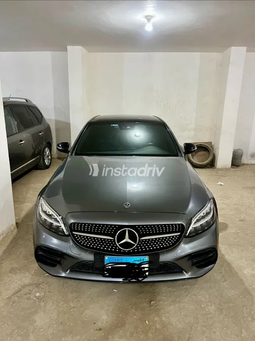 مرسيدس C 200 2019 أبيض مستعملة للبيع - 2