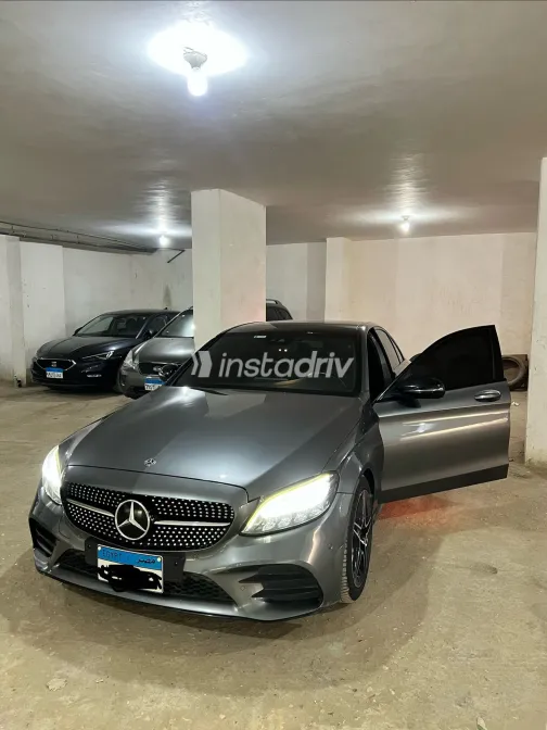 مرسيدس C 200 2019 أبيض مستعملة للبيع - 5