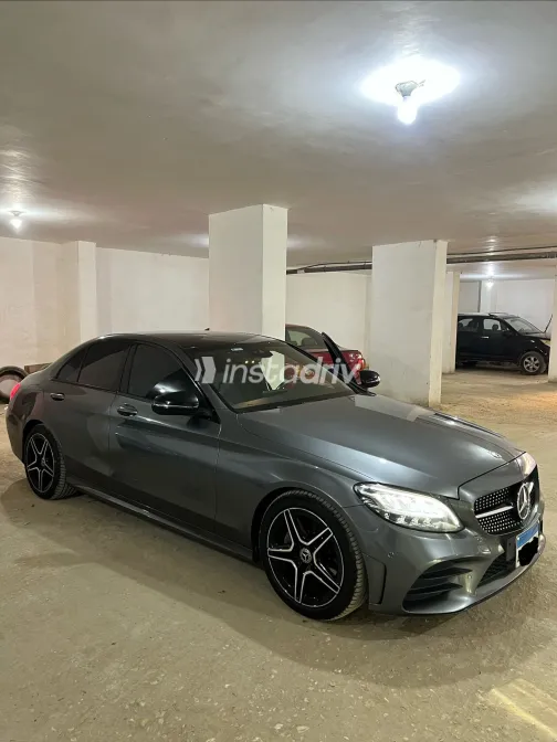 مرسيدس C 200 2019 أبيض مستعملة للبيع - 7