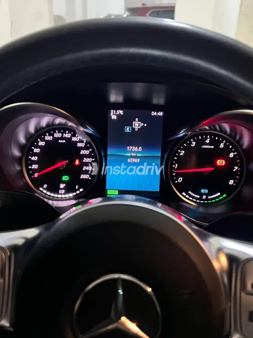 مرسيدس C 200 2019 أبيض مستعملة للبيع - 8