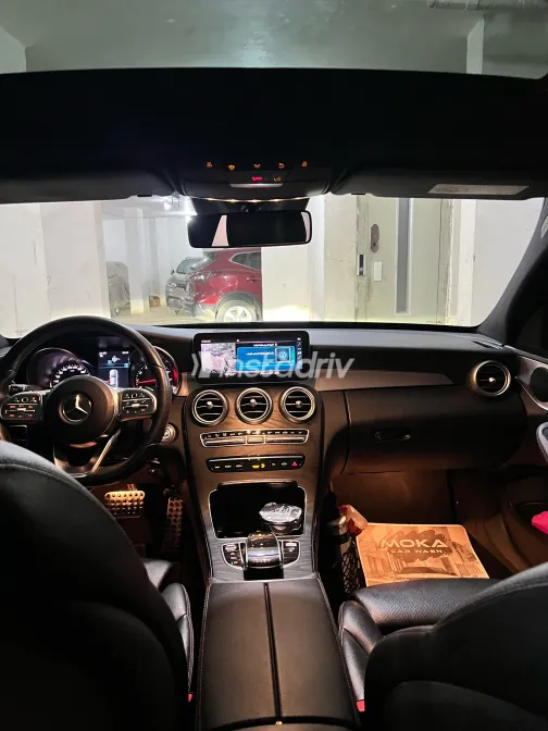 مرسيدس C 200 2019 أبيض مستعملة للبيع - 9