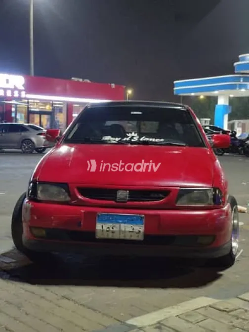 Seat Ibiza 1998 Red Used for Sale - 1