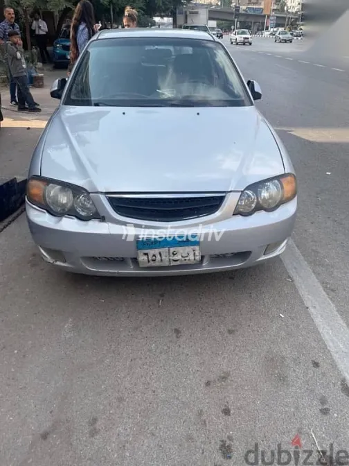 كيا سبكترا 2001 فضي مستعملة للبيع - 1