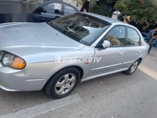 كيا سبكترا 2001 فضي مستعملة للبيع - 3