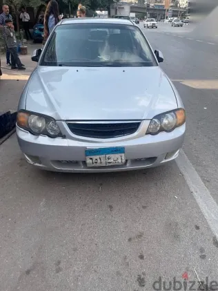 كيا سبكترا 2001 فضي مستعملة للبيع