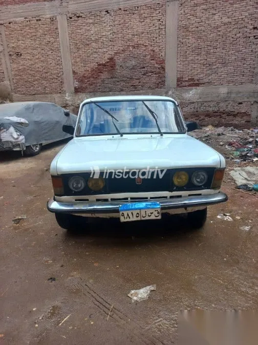 فيات 125 1981 أبيض مستعملة للبيع - 1